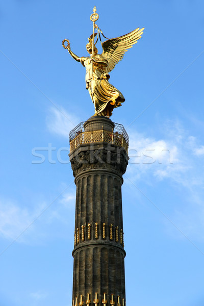 The Siegessaule in Berlin	 Stock photo © Spectral