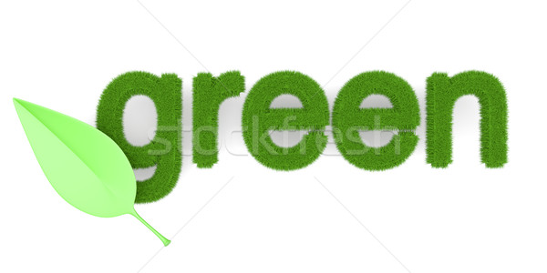 Green Stock photo © Spectral