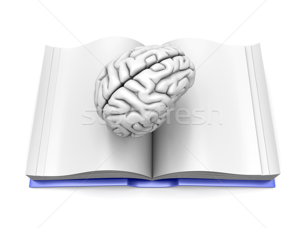 Brain Book	 Stock photo © Spectral