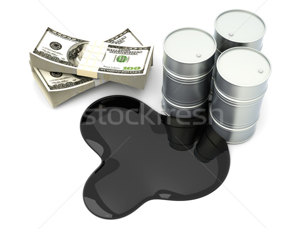 Price of Oil	 Stock photo © Spectral