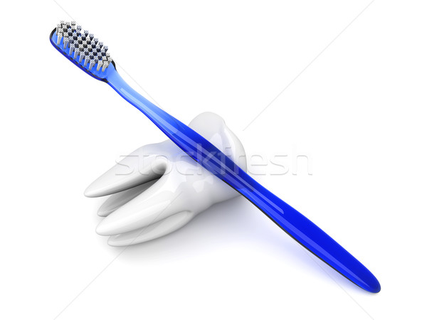 Toothbrush with a Tooth	 Stock photo © Spectral