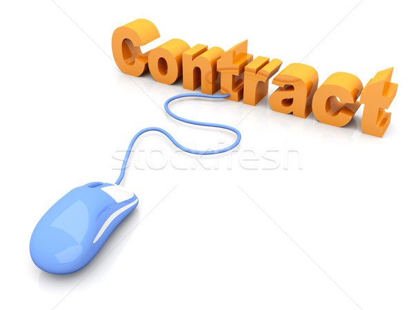 Contract Stock photo © Spectral