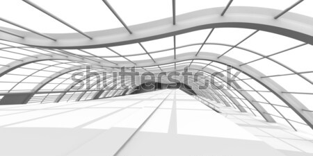 Futuristic Airport Interior		 Stock photo © Spectral