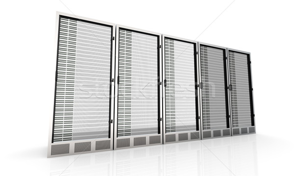 Server Towers	 Stock photo © Spectral