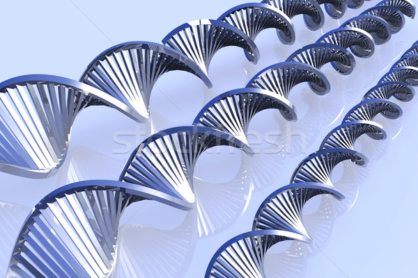 Metal DNA
 Stock photo © Spectral