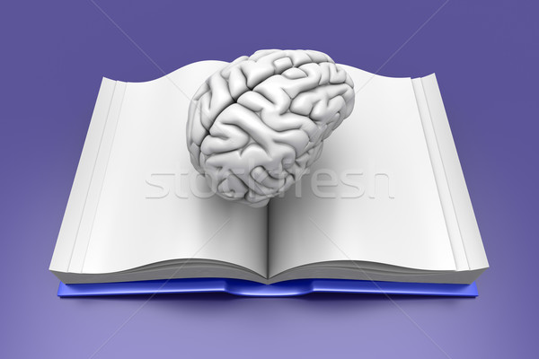 Brain Book	 Stock photo © Spectral