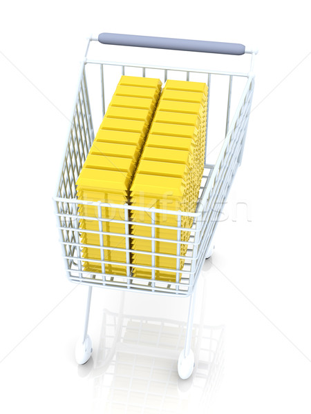 Shopping for Gold Stock photo © Spectral