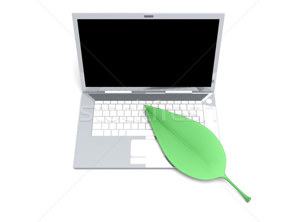 Ecologic Laptop Stock photo © Spectral