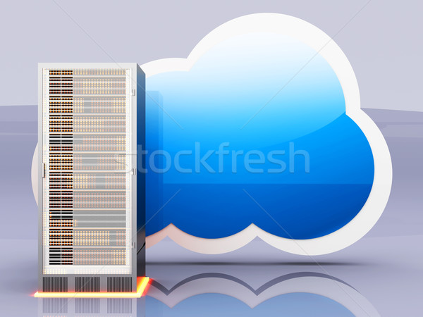 Cloud computing Stock photo © Spectral