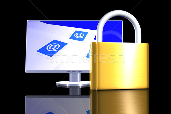 Secure Email Stock photo © Spectral