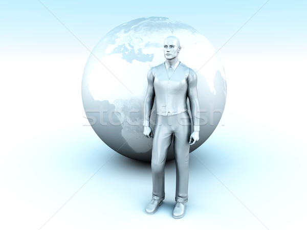 Global business man			 Stock photo © Spectral