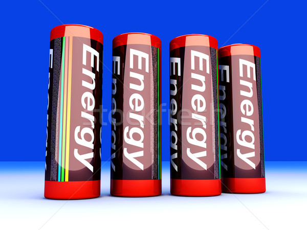 Batteries Stock photo © Spectral