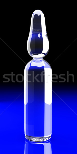 Medical Ampule Stock photo © Spectral