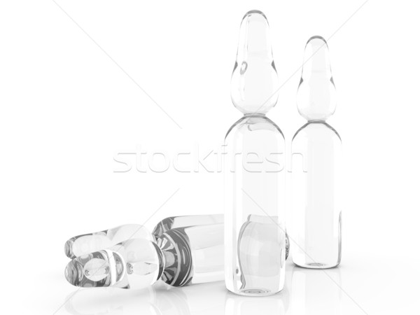 Medical Ampules	 Stock photo © Spectral