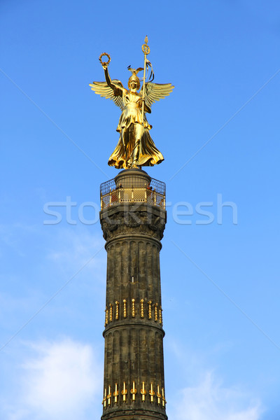 The Siegessaule in Berlin Stock photo © Spectral