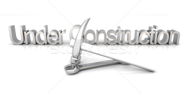Under Construction		 Stock photo © Spectral