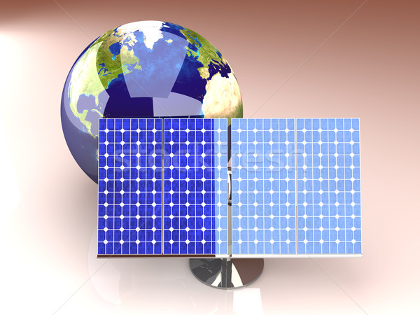 Alternative Energy - America Stock photo © Spectral
