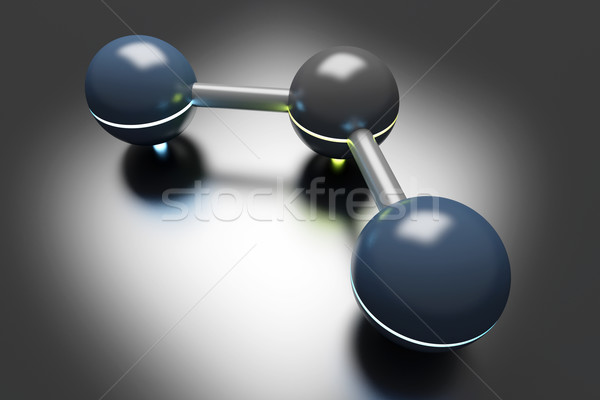 CO2 Molecule	 Stock photo © Spectral