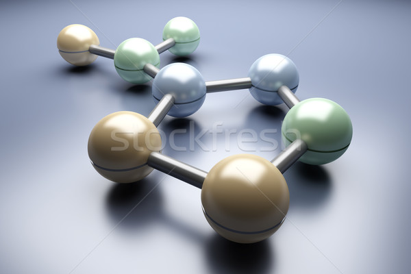 Generic Molecule Stock photo © Spectral