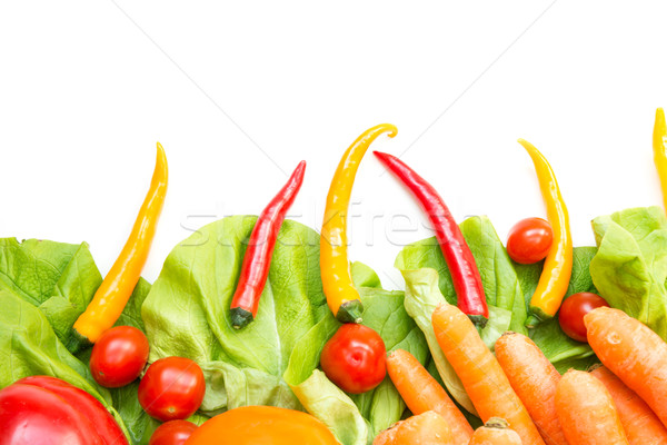 Various isolated vegetables	 Stock photo © Spectral