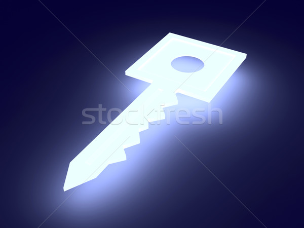 Glowing Key Stock photo © Spectral