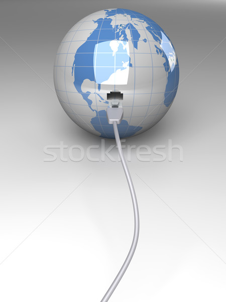 Global Real Estate Stock photo © Spectral