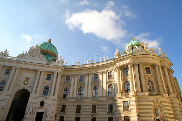 Hofburg in Vienna Stock photo © Spectral