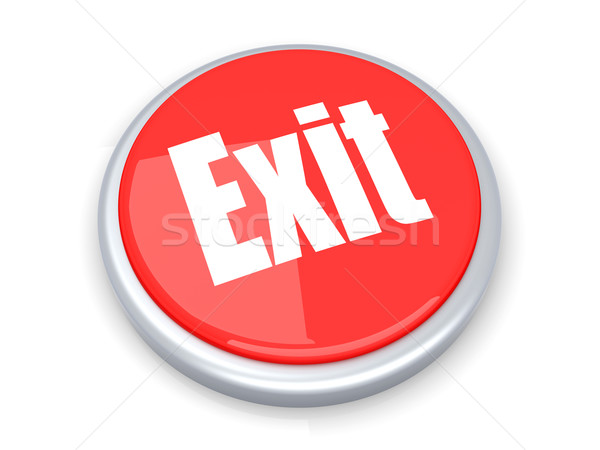 Exit Button Stock photo © Spectral