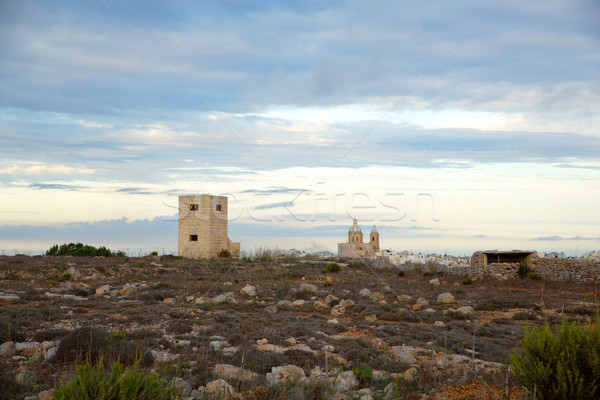 Dingli Stock photo © Spectral