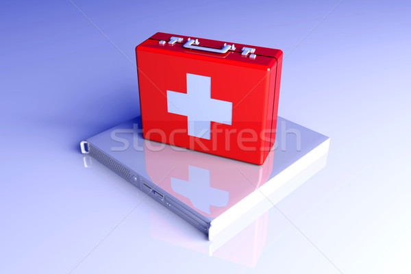 Server first aid	 Stock photo © Spectral