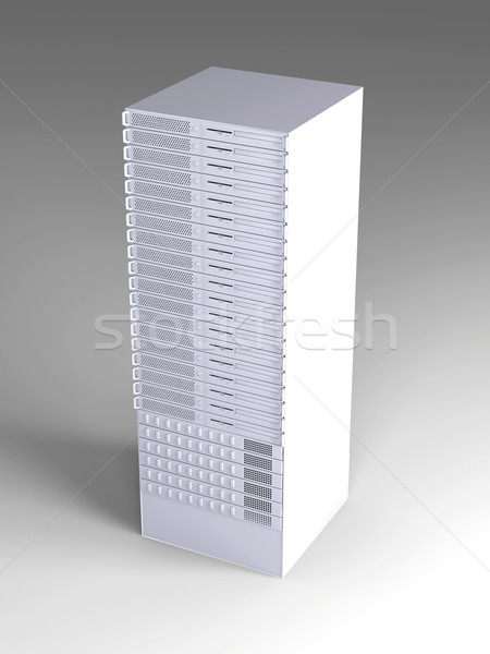19inch Server tower	 Stock photo © Spectral