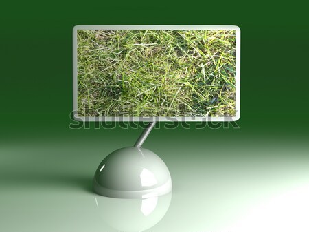 設計 屏幕 蒙得維的亞 建設 3D 呈現 商業照片 © Spectral