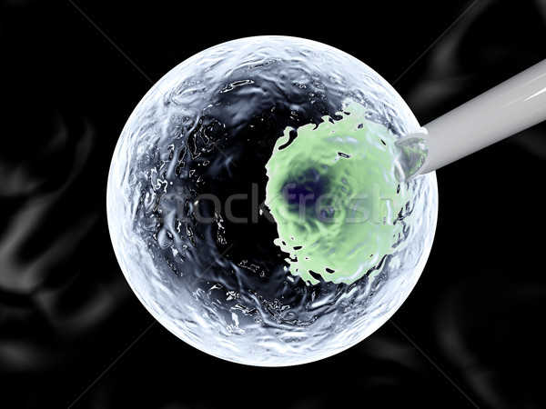 Klonlama DNA kök hücre 3D render Stok fotoğraf © Spectral