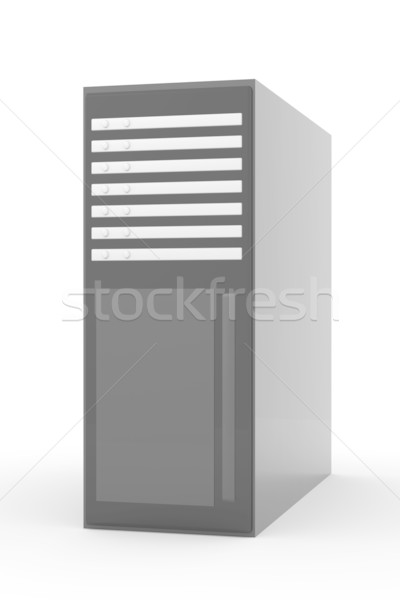 19inch Server tower Stock photo © Spectral