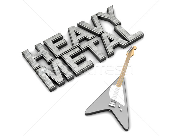 Heavy Metal Stock photo © Spectral