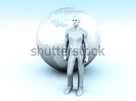 Global business man Stock photo © Spectral
