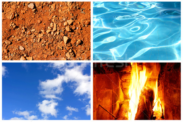 Four elements Stock photo © Spectral