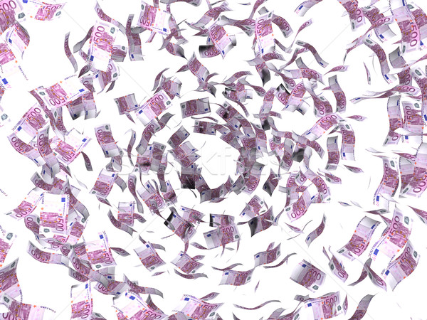 Euro Twister Stock photo © Spectral