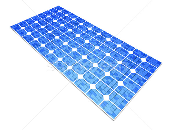 Stock photo: Solar Panel