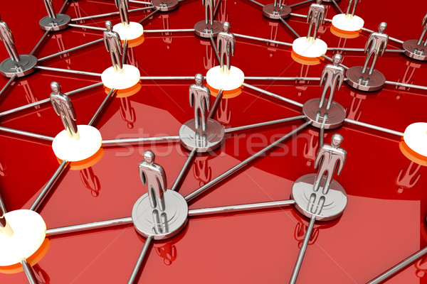 Social Network			 Stock photo © Spectral