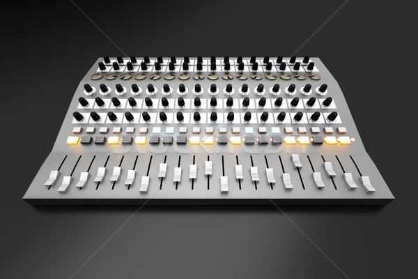 Mixing board		 Stock photo © Spectral