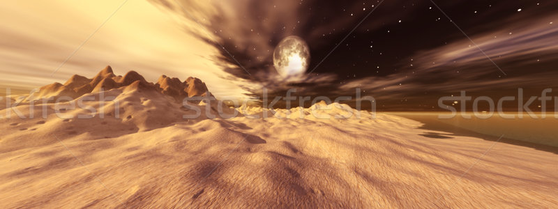 Tusken Moon Stock photo © Spectral