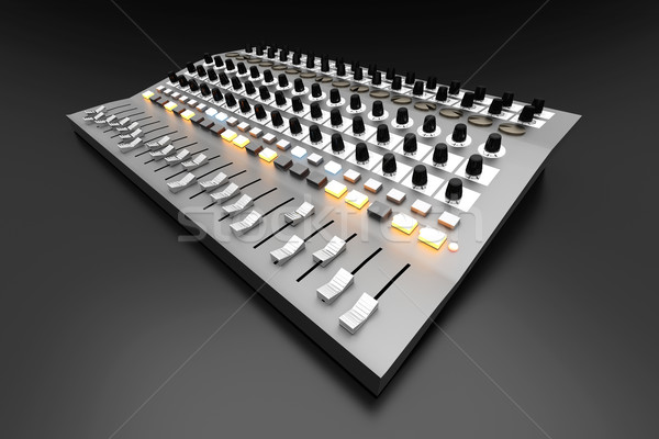 Mixing board	 Stock photo © Spectral