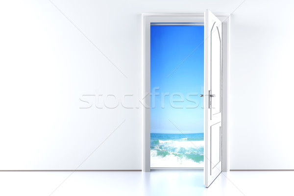 Door to the Beach Stock photo © Spectral