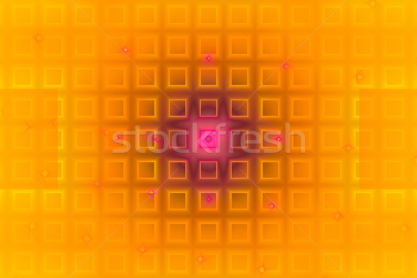 Abstrakten Flamme Algorithmus Design Hintergrund Stock foto © Spectral