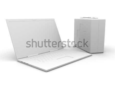 Laptop First aid	 Stock photo © Spectral