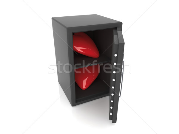 Hearts in a Safe Stock photo © Spectral
