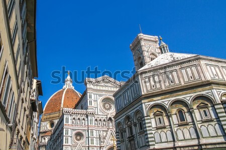 Cathedral of Florence Stock photo © Spectral