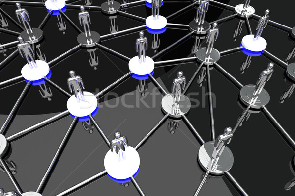 Social Network		 Stock photo © Spectral