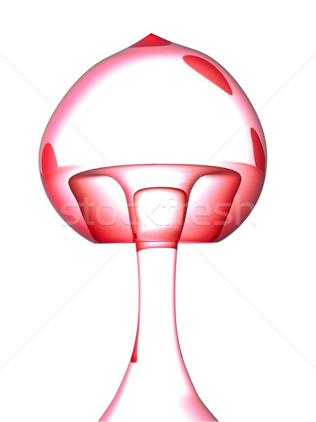 Stock photo: Freaky translucent Mushroom
